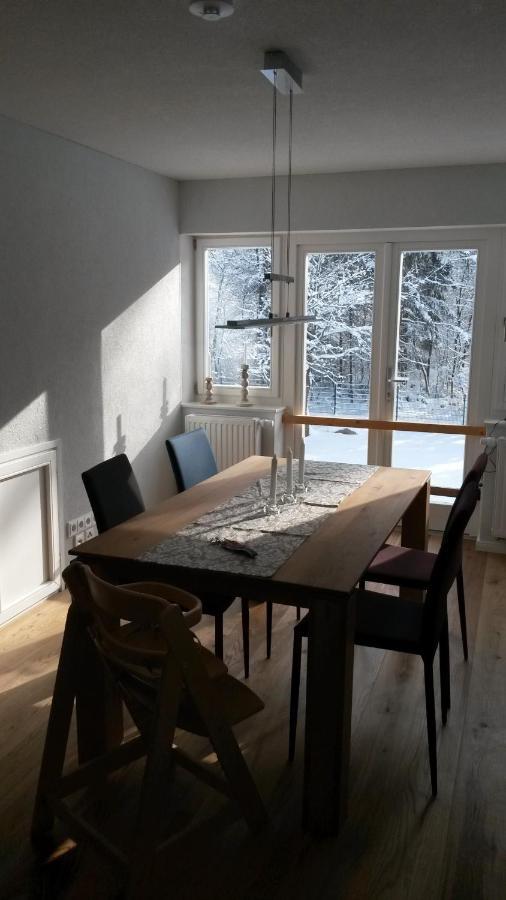 Forsthaus Wegenerskopf Apartment Thale Ngoại thất bức ảnh